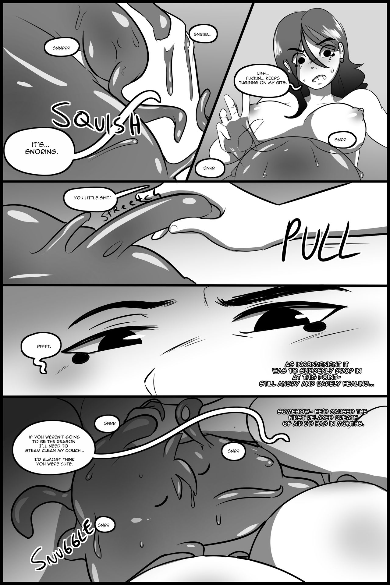 Black And White Rule 34 Image