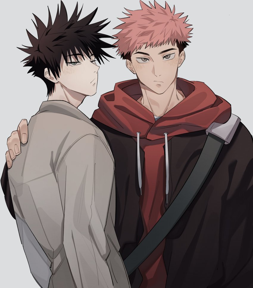 Fushiguro Megumi (Jujutsu Kaisen) Rule 34 Image