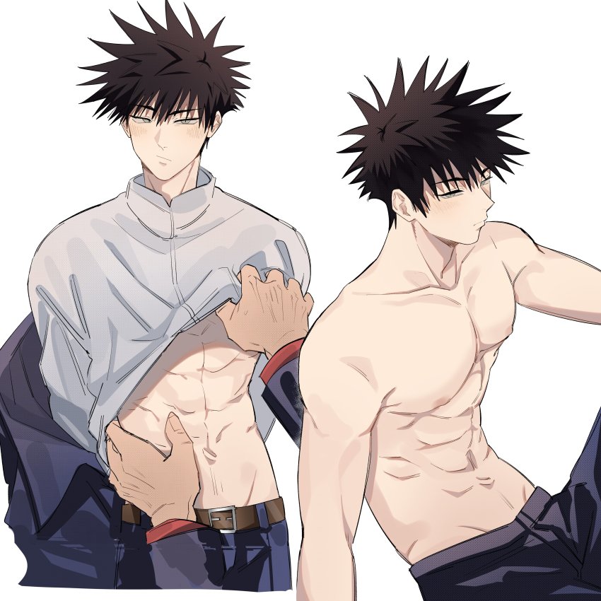 Fushiguro Megumi (Jujutsu Kaisen) Rule 34 Image