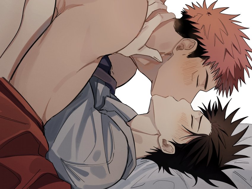 Fushiguro Megumi (Jujutsu Kaisen) Rule 34 Image