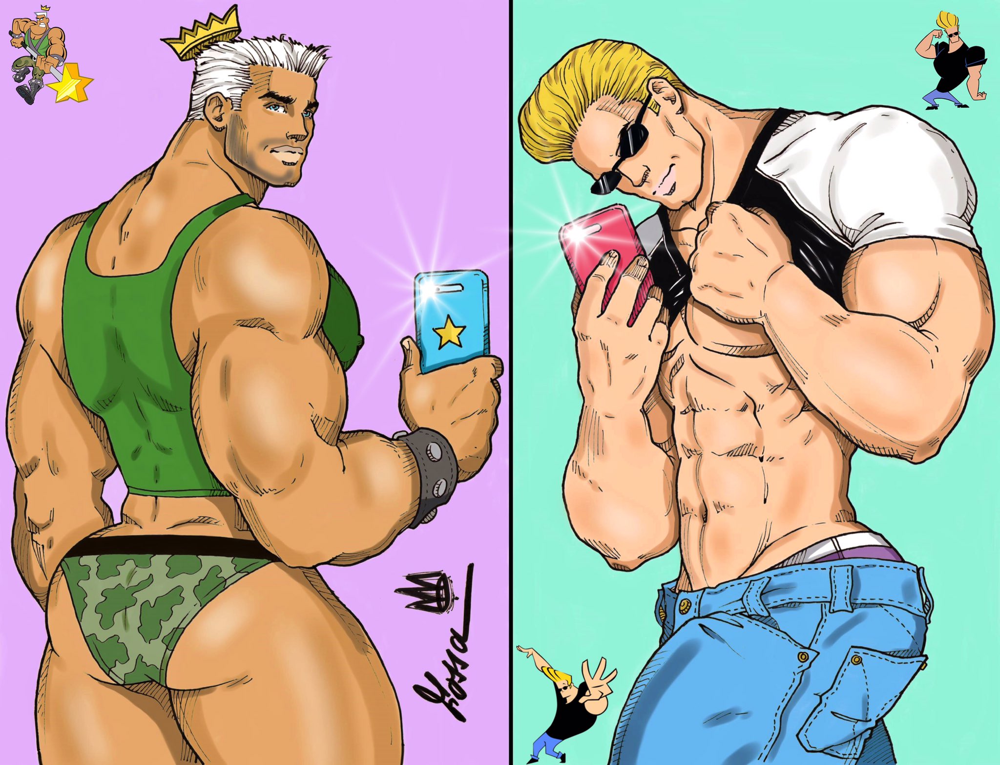 Johnny Bravo (Cartoon Network) Rule 34 Image