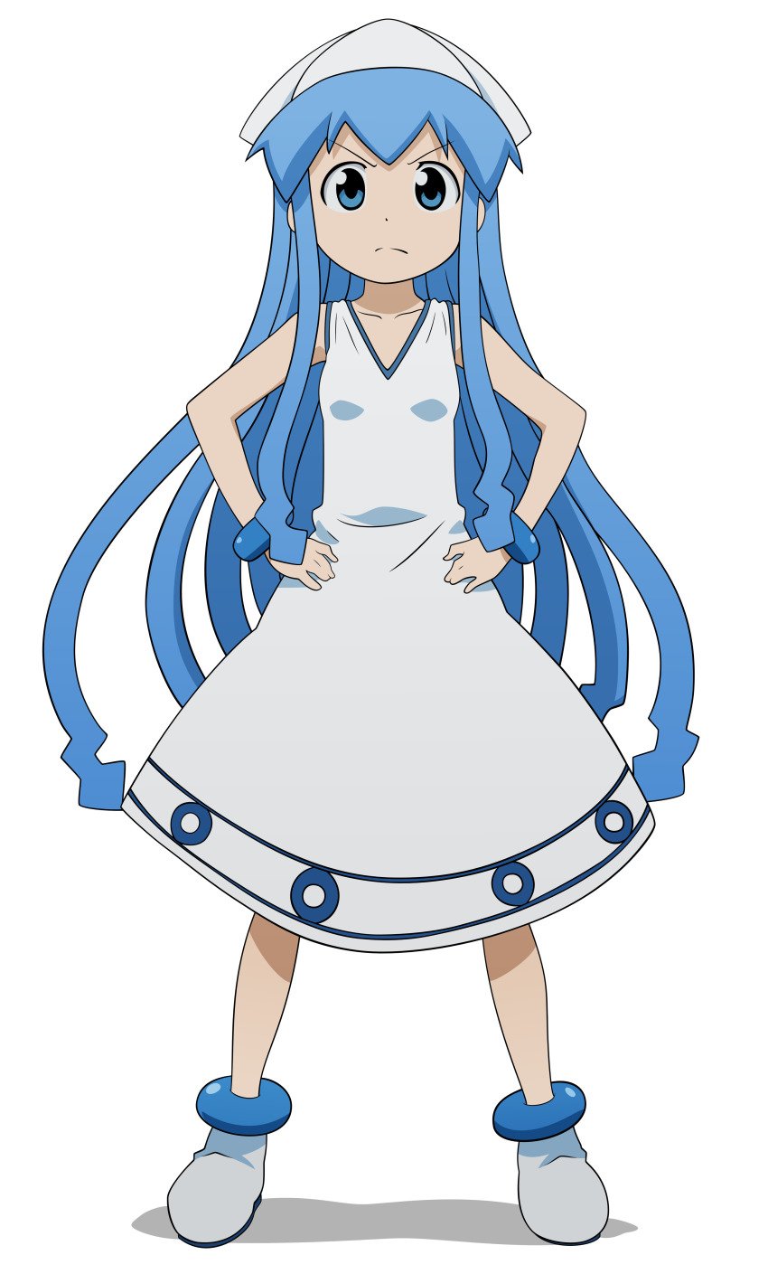 Ikamusume (Shinryaku! Ikamusume) Rule 34 Image