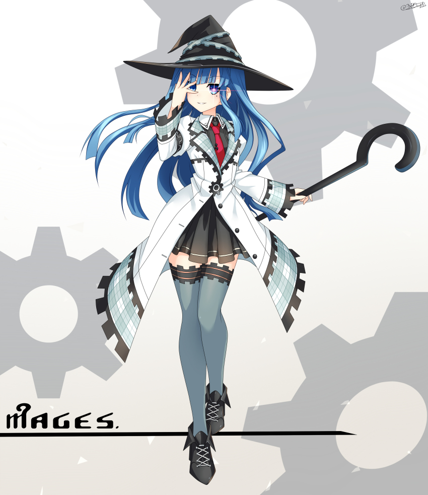 Mages. (Choujigen Game Neptune) Rule 34 Image