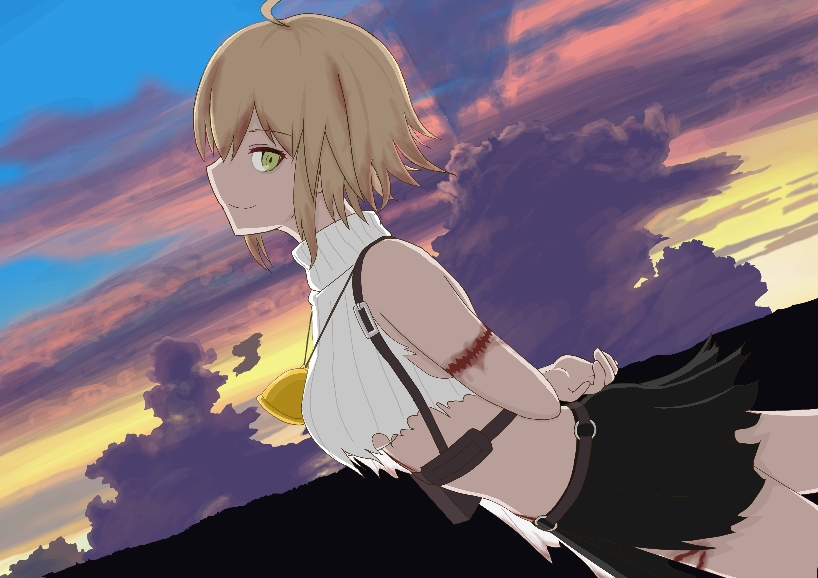 Cafe No Zombi-Ko (3rd Costume) Rule 34 Image