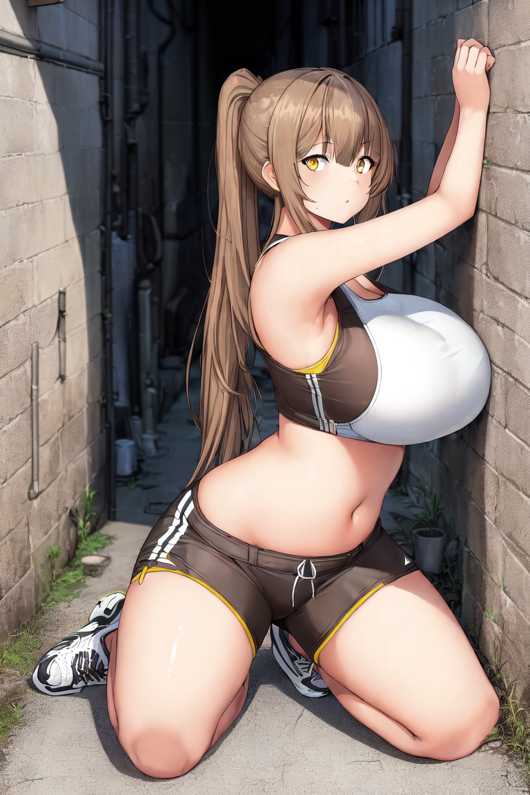 Sento Isuzu (Amagi Brilliant Park) Rule 34 Image