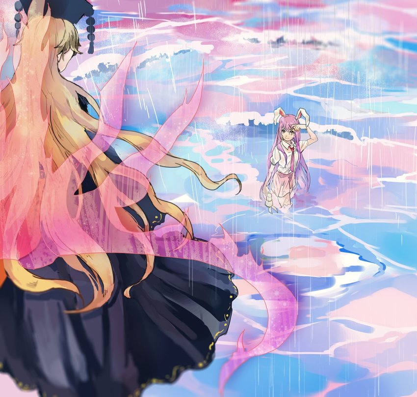 Junko (Touhou) Rule 34 Image