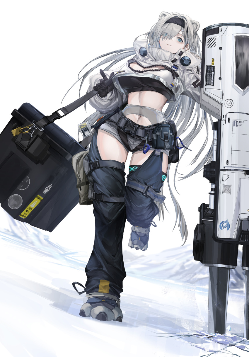 Aurora (Arknights) Rule 34 Image
