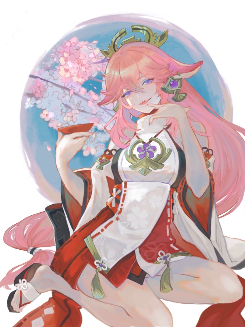 Yae Miko (Genshin Impact) Rule 34 Image