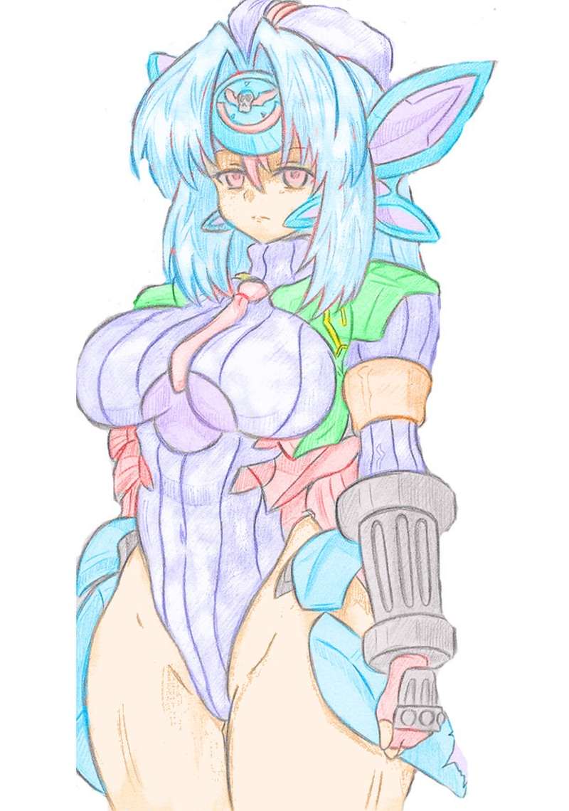 Kos-Mos (Bandai) Rule 34 Image