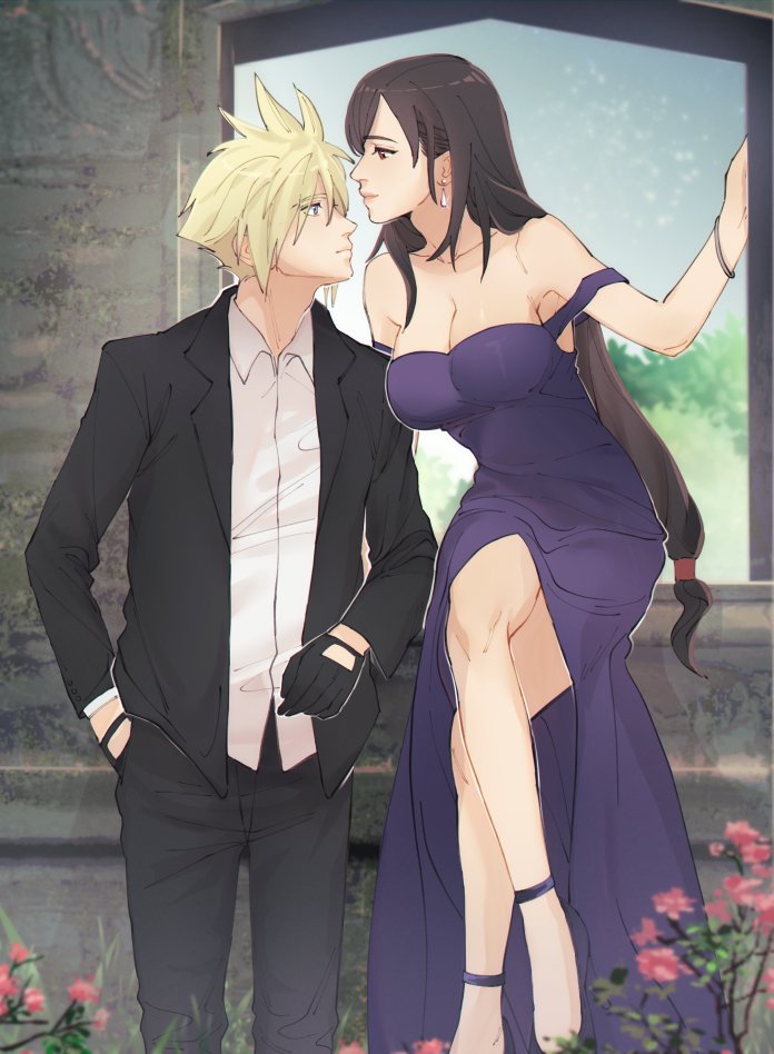 Cloud Strife (Final Fantasy) Rule 34 Image