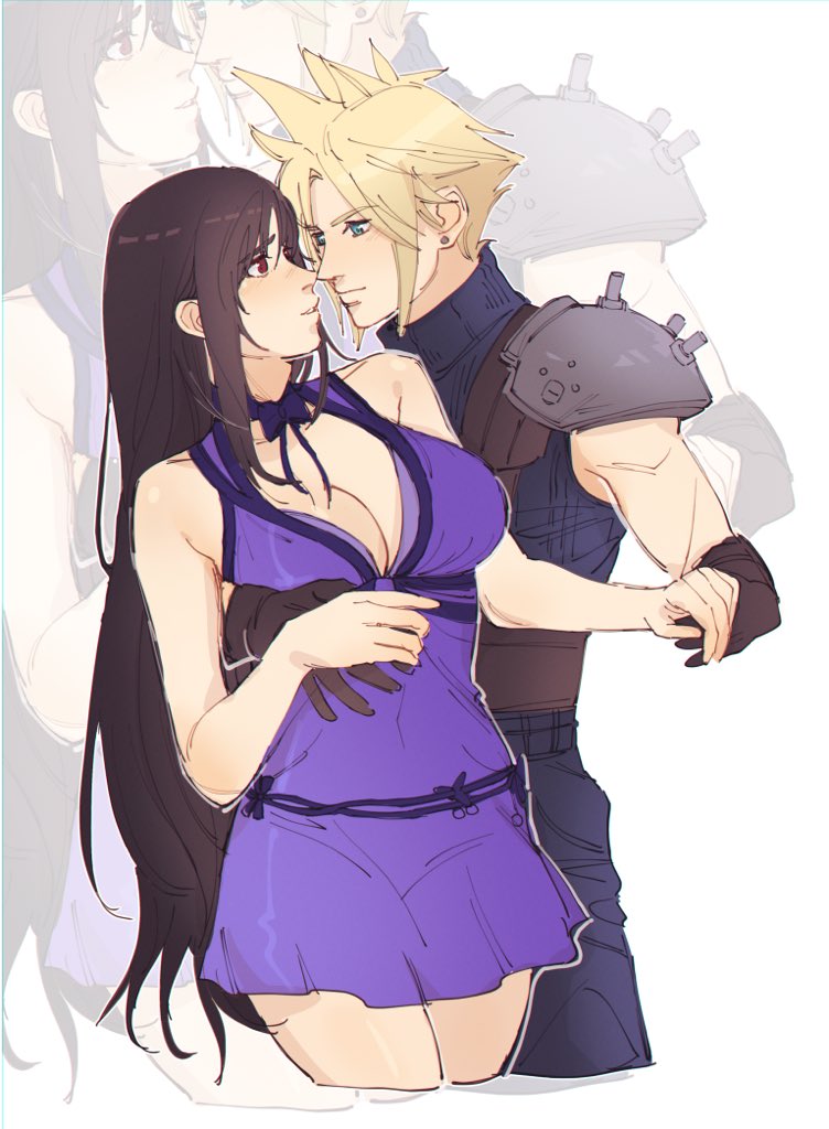 Cloud Strife (Final Fantasy) Rule 34 Image
