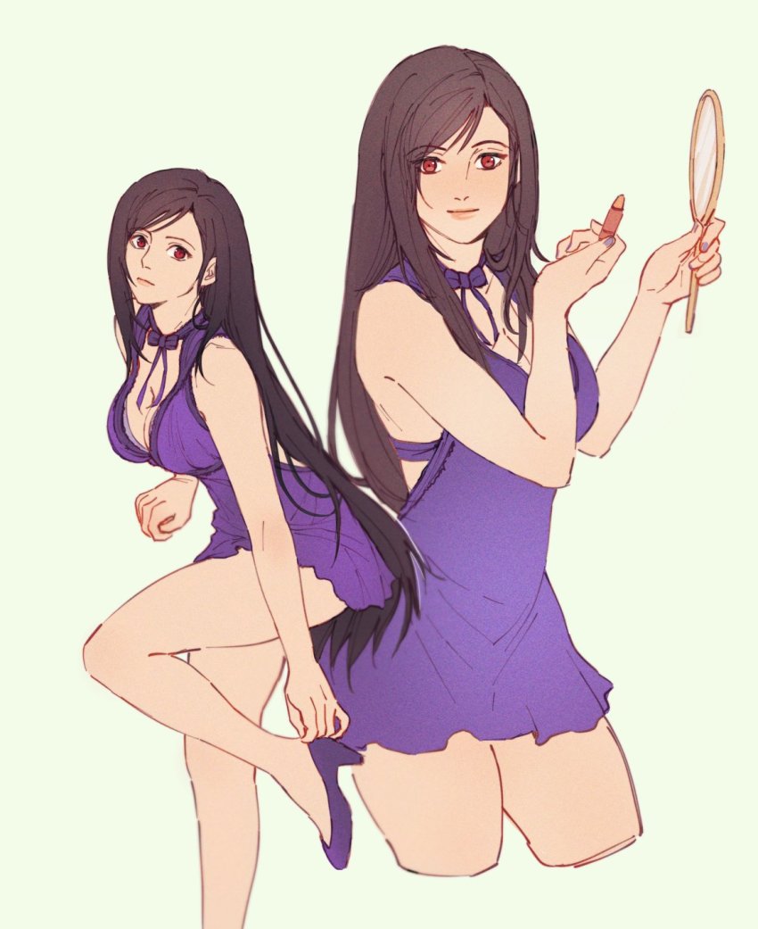 Tifa Lockhart (Final Fantasy) Rule 34 Image