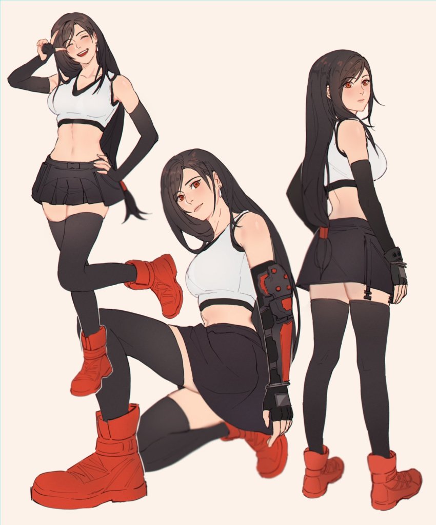 Tifa Lockhart (Final Fantasy) Rule 34 Image