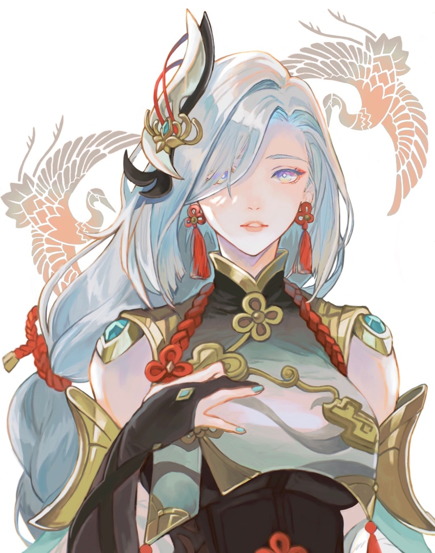 Shenhe (Genshin Impact) Rule 34 Image