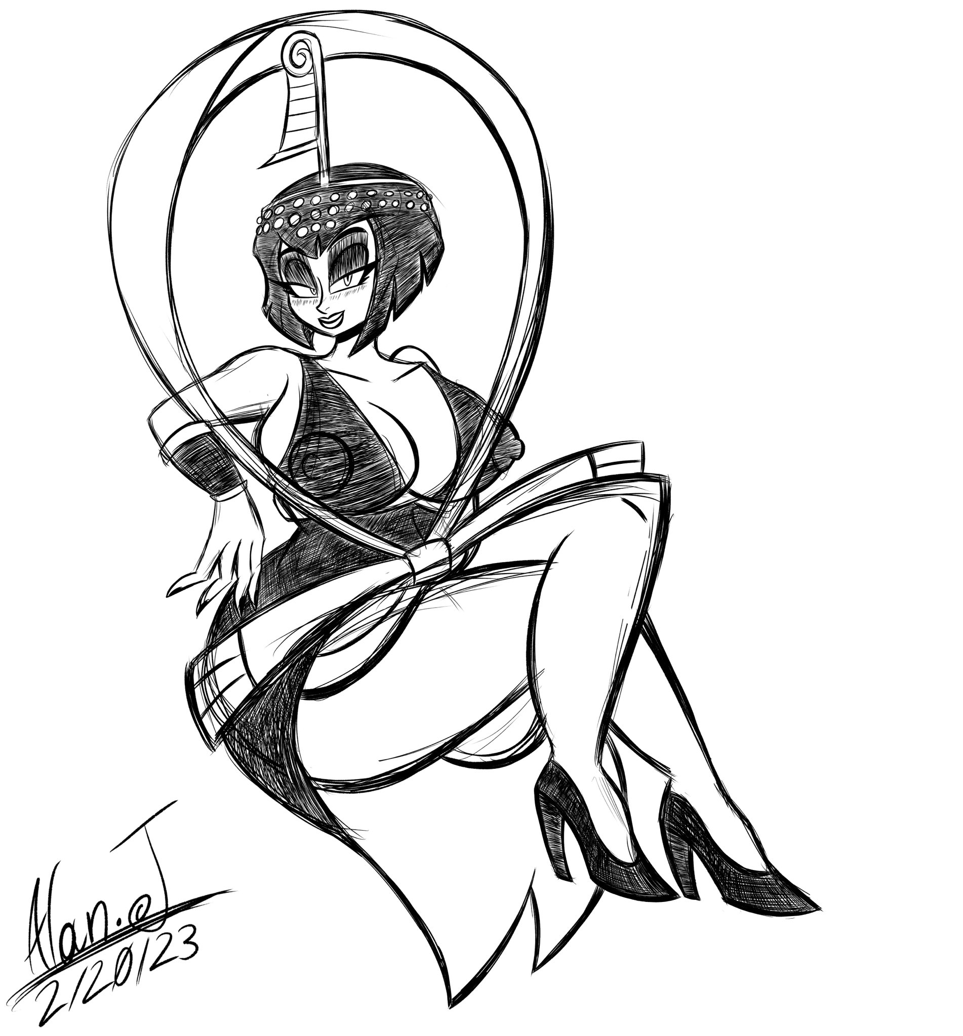 Eliza (Skullgirls) Rule 34 Image