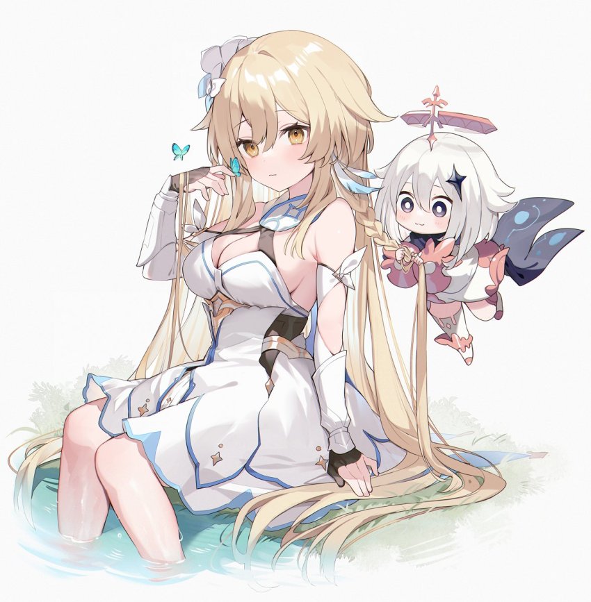 Lumine (Genshin Impact) Rule 34 Image