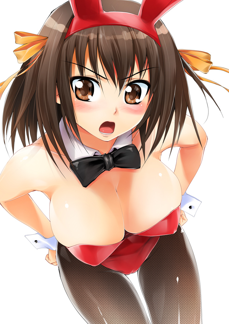 Suzumiya Haruhi (Suzumiya Haruhi No Yuuutsu) Rule 34 Image