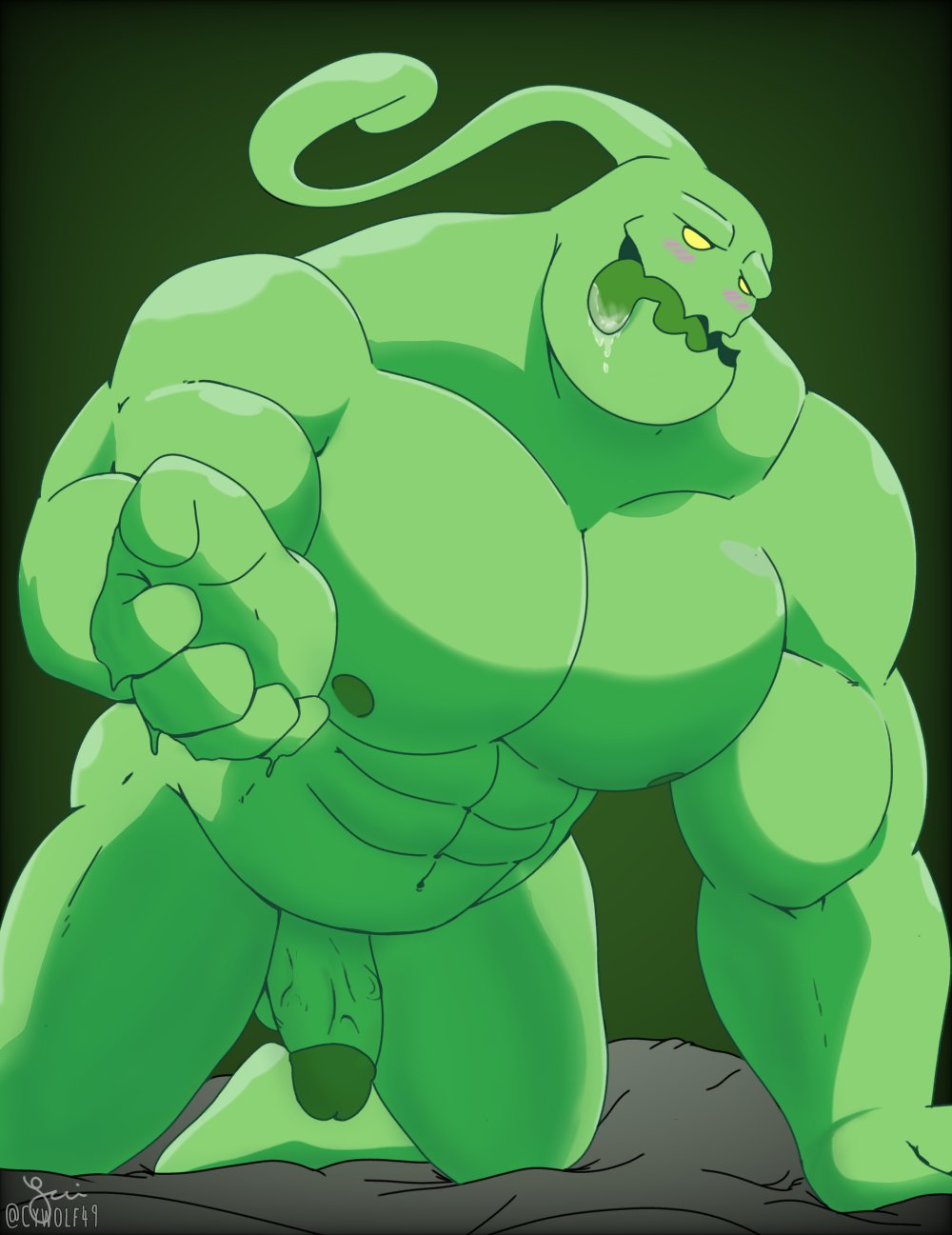 Zac (League Of Legends) Rule 34 Image