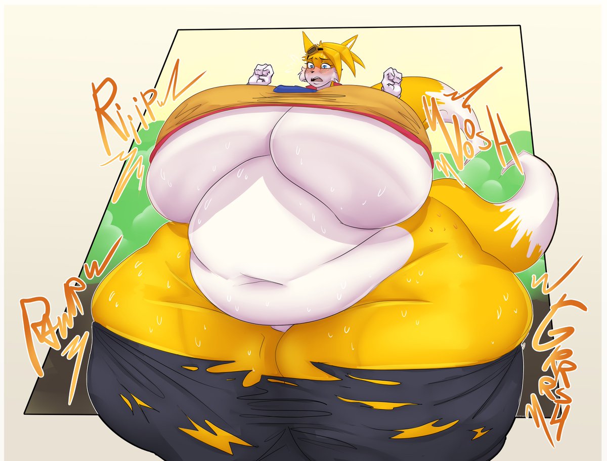 Tails The Fox (Sonic (Series)) Rule 34 Image