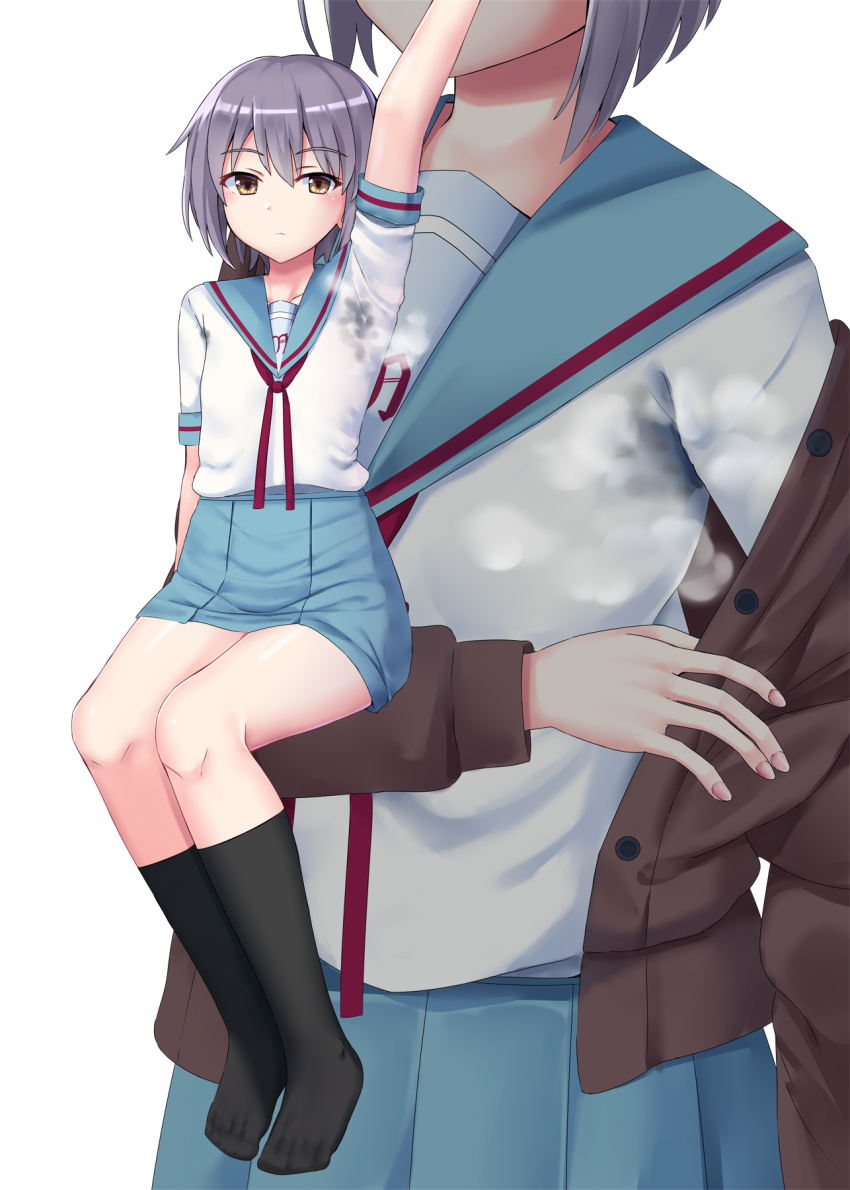 Nagato Yuki (Suzumiya Haruhi No Yuuutsu) Rule 34 Image