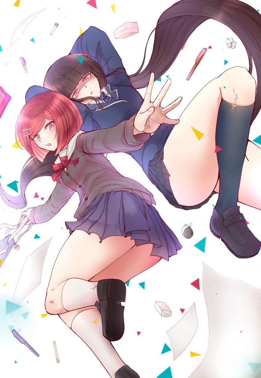 Harukawa Maki (Danganronpa (Series)) Rule 34 Image