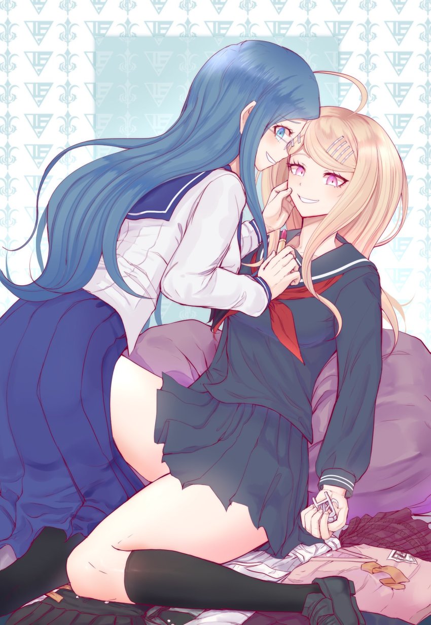 Akamatsu Kaede (Danganronpa (Series)) Rule 34 Image
