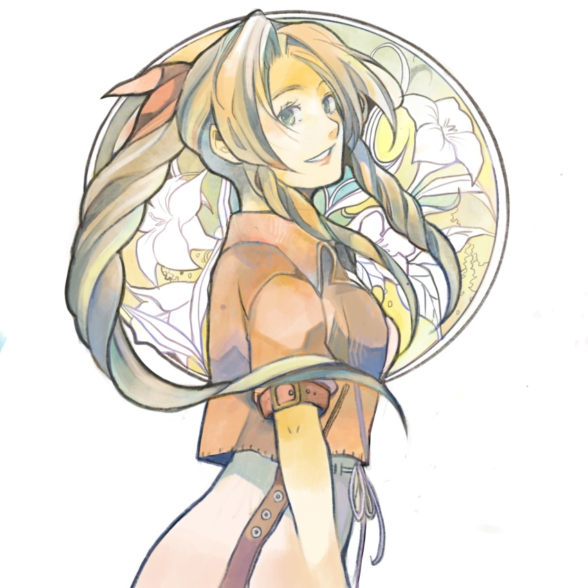 Aerith Gainsborough (Final Fantasy) Rule 34 Image