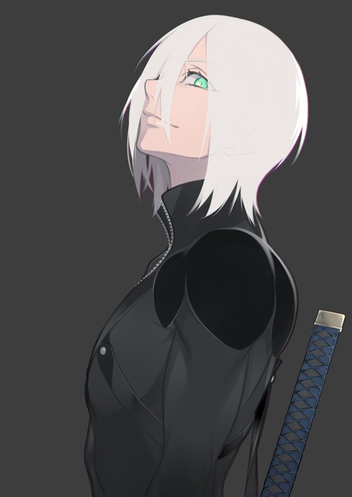 Kadaj (Final Fantasy) Rule 34 Image