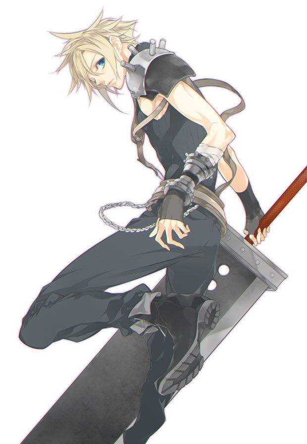 Cloud Strife (Final Fantasy) Rule 34 Image
