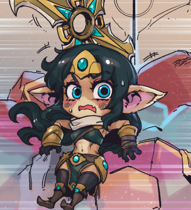 Sivir (League Of Legends) Rule 34 Image