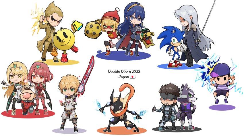 Gen 6 Pokemon (Arms (Game)) Rule 34 Image
