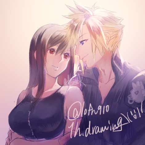 Cloud Strife (Final Fantasy) Rule 34 Image
