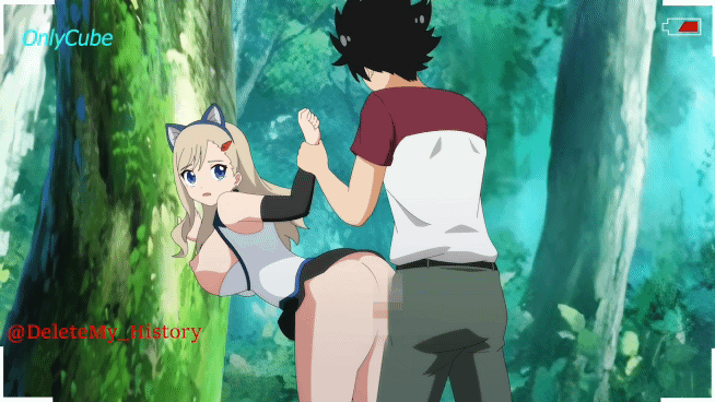 Rebecca Bluegarden (Edens Zero) Rule 34 Image