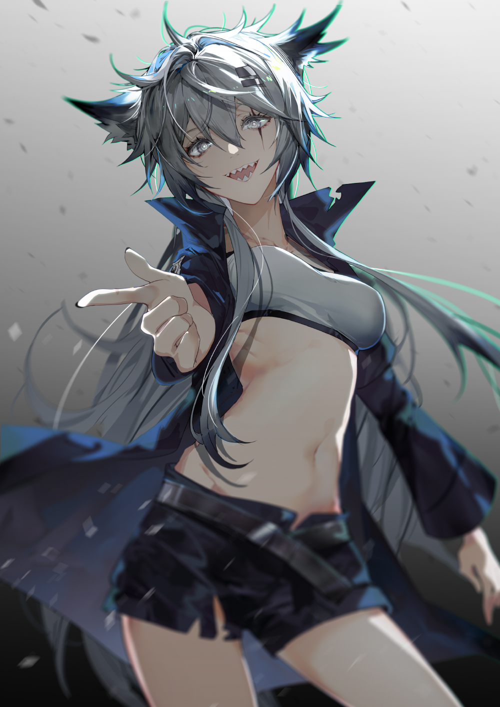 Lappland (Arknights) Rule 34 Image