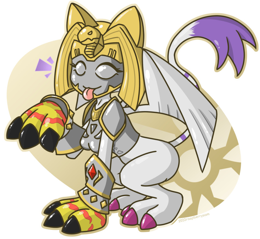 Nefertimon (Digimon) Rule 34 Image