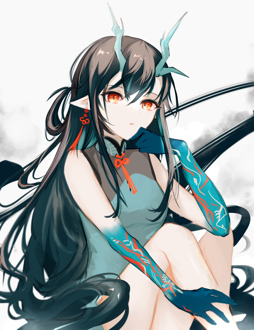 Dusk (Arknights) Rule 34 Image