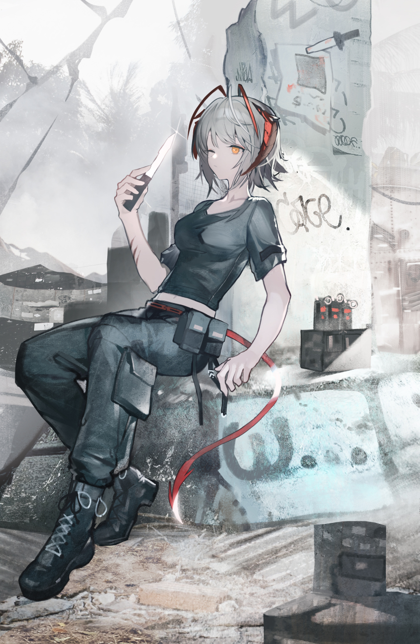 W (Arknights) Rule 34 Image