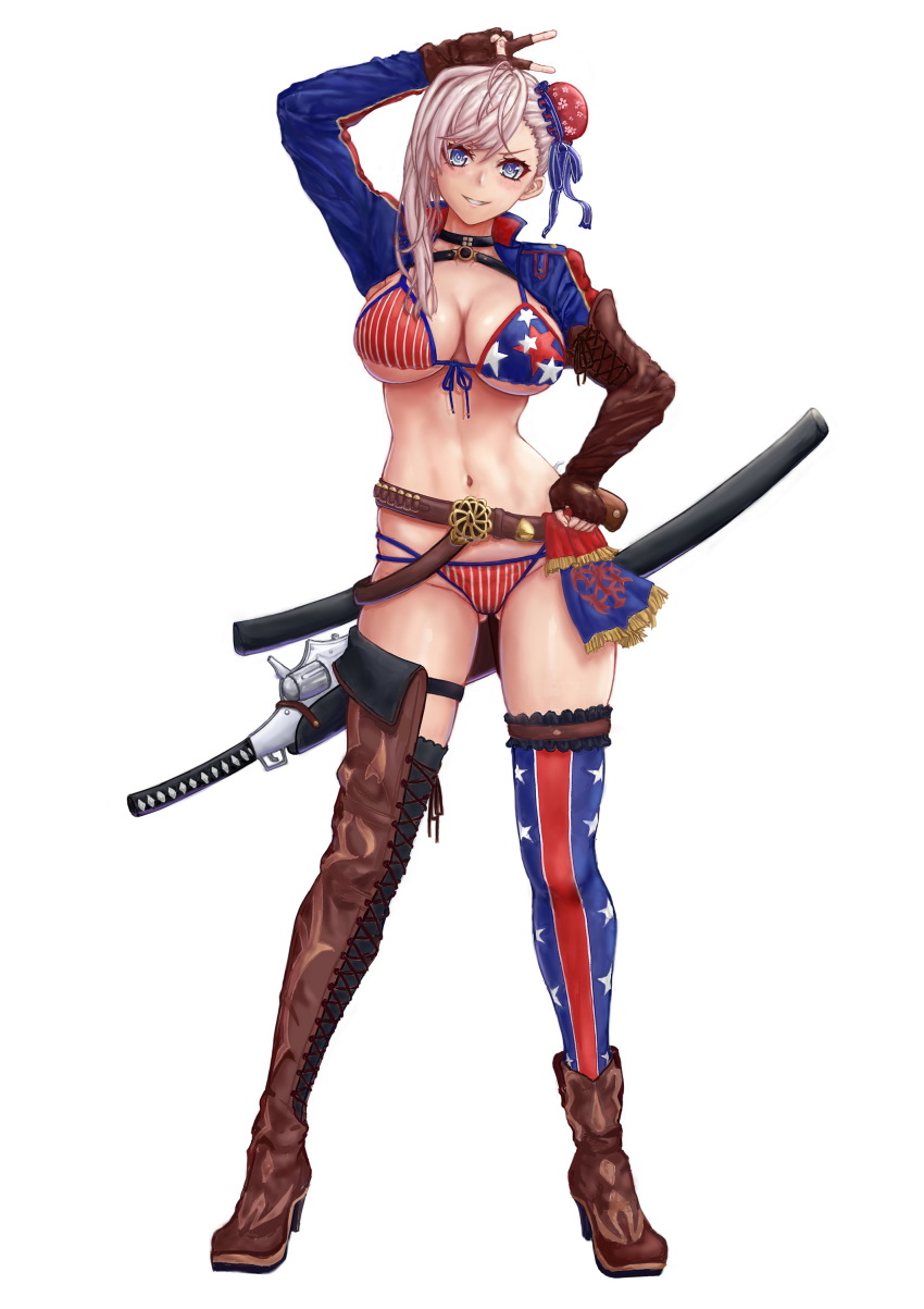 Miyamoto Musashi (Fate) Rule 34 Image