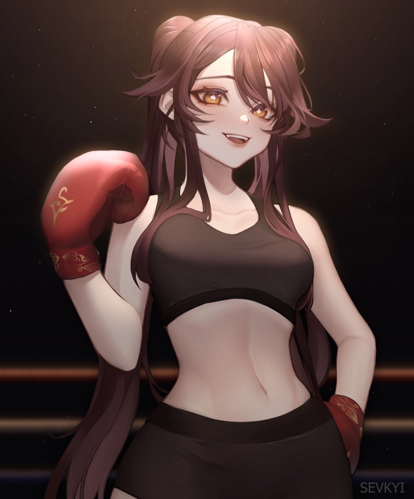 Hu Tao (Genshin Impact) Rule 34 Image