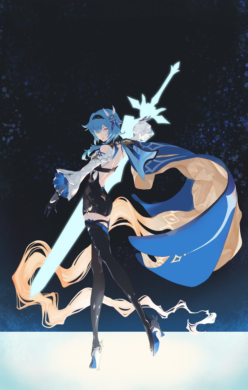 Eula (Genshin Impact) Rule 34 Image