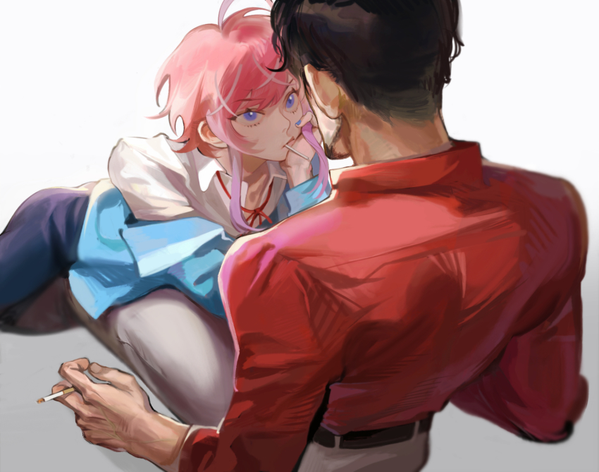 Amayado Rei (Hypnosis Mic) Rule 34 Image