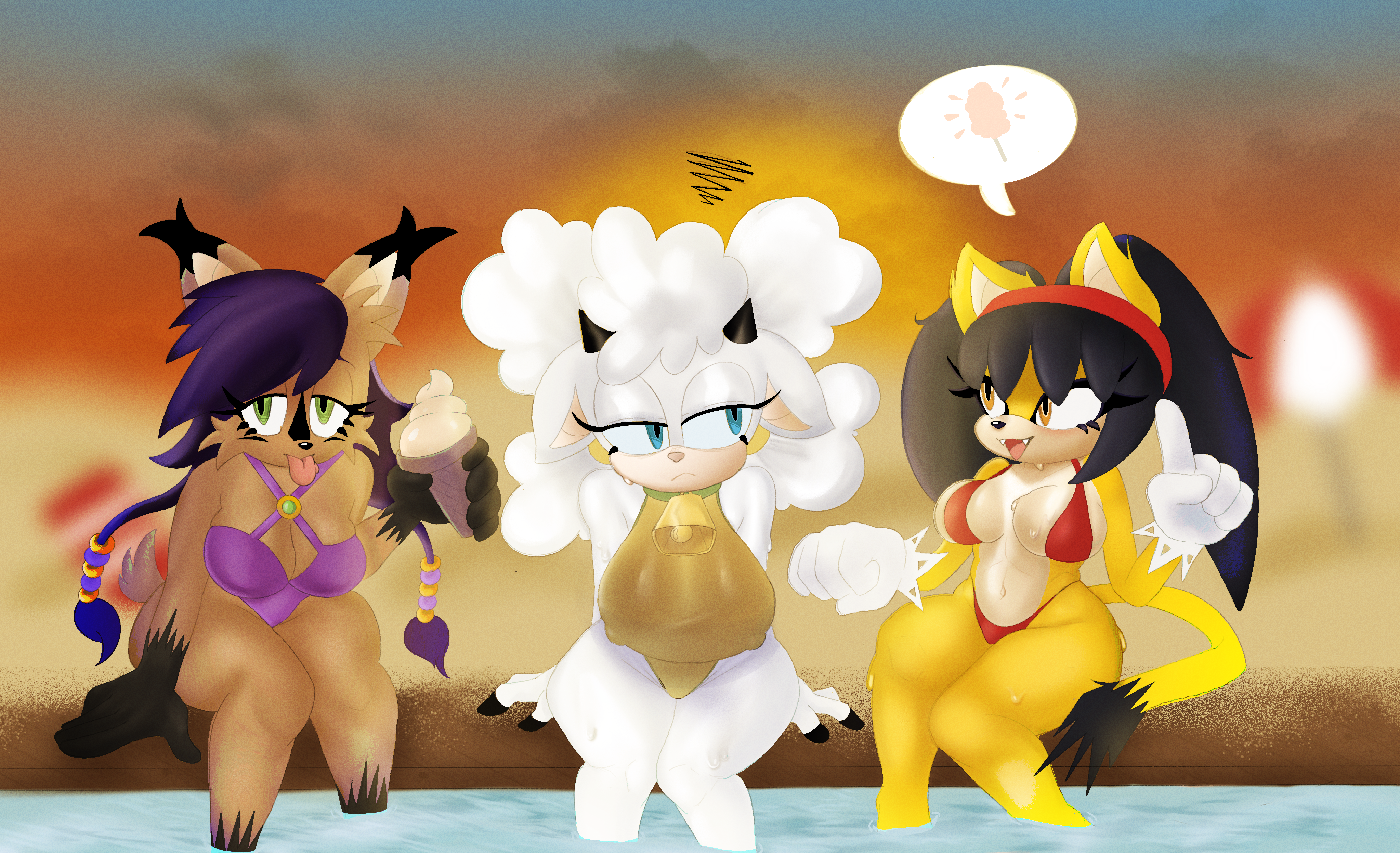 Honey The Cat (Idw Comics) Rule 34 Image