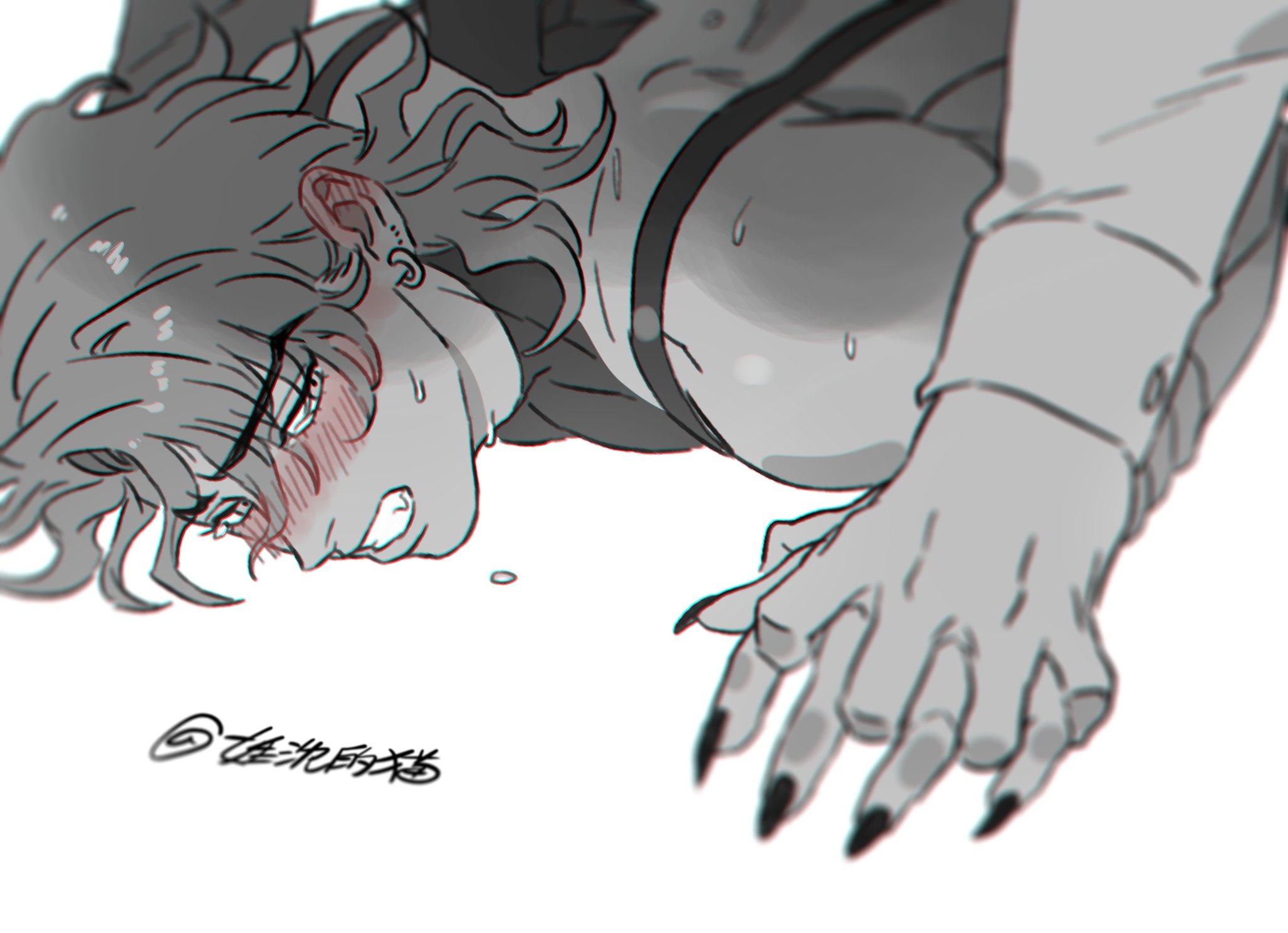 Dio Brando (Jojo'S Bizarre Adventure) Rule 34 Image