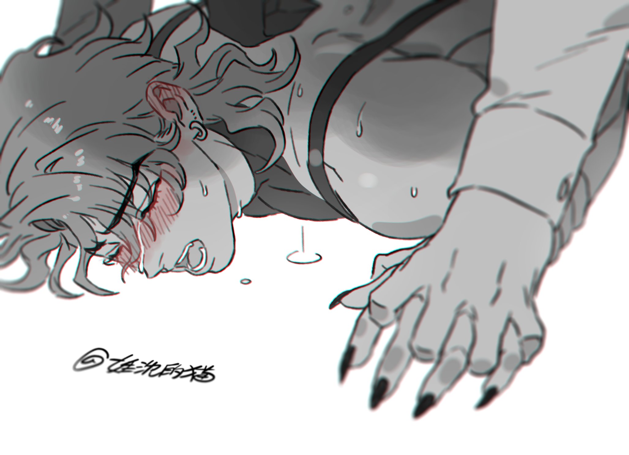 Dio Brando (Jojo'S Bizarre Adventure) Rule 34 Image