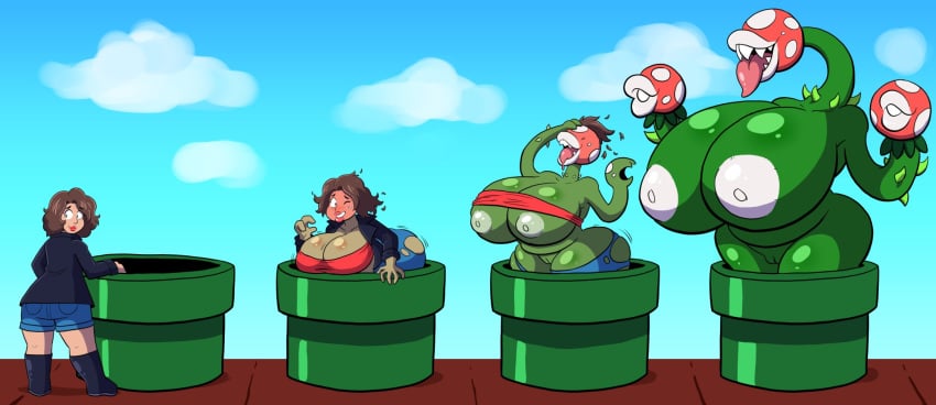 Piranha Plant (Mario (Series)) Rule 34 Image