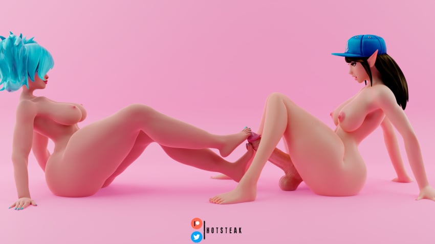 Evie (Paladins) Rule 34 Image