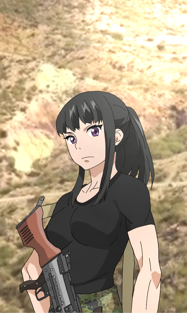 Maki Oze (En'En No Shouboutai) Rule 34 Image