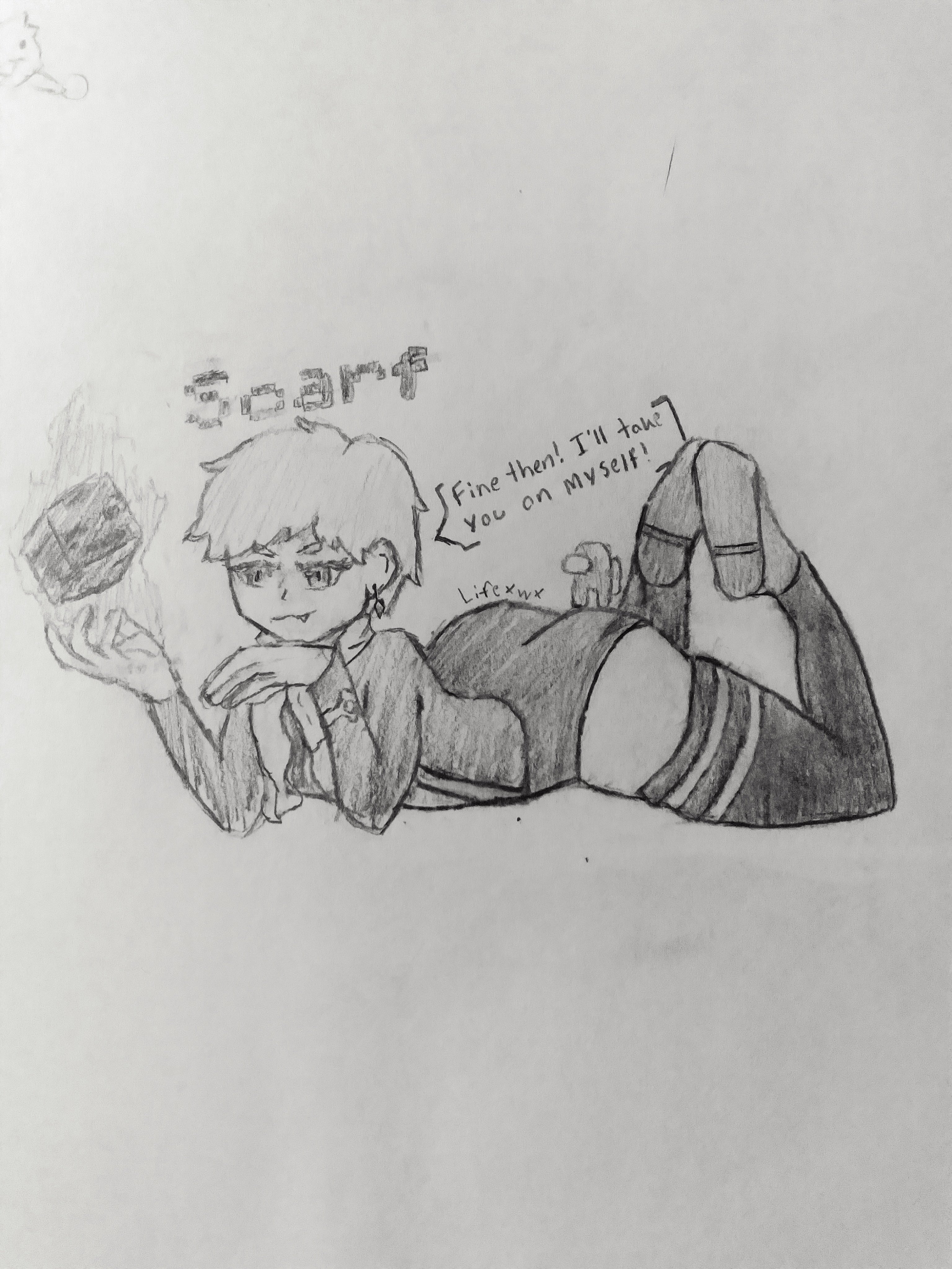 Scarf (Hypixel Skyblock) Rule 34 Image