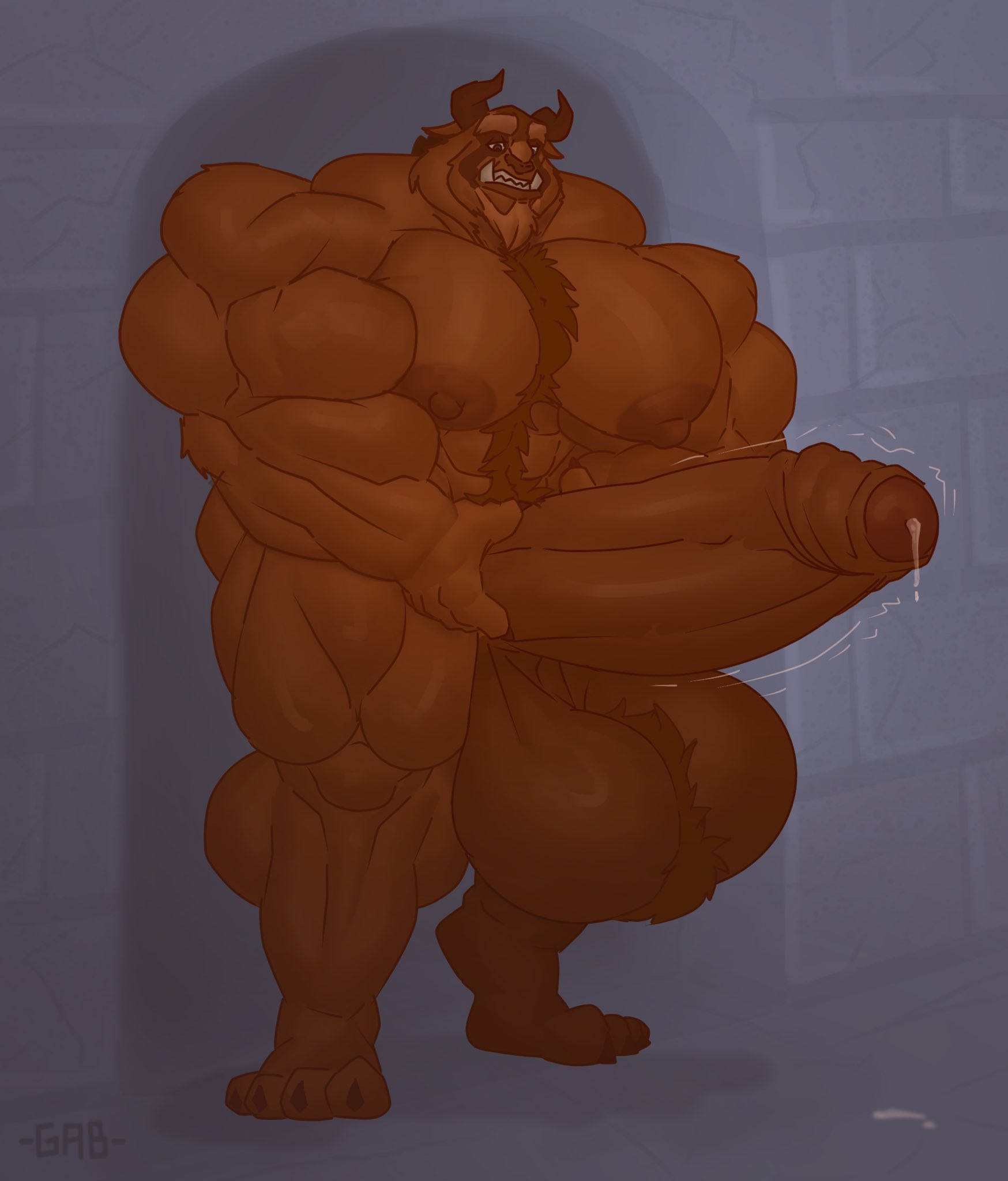 Beast (Disney) Rule 34 Image