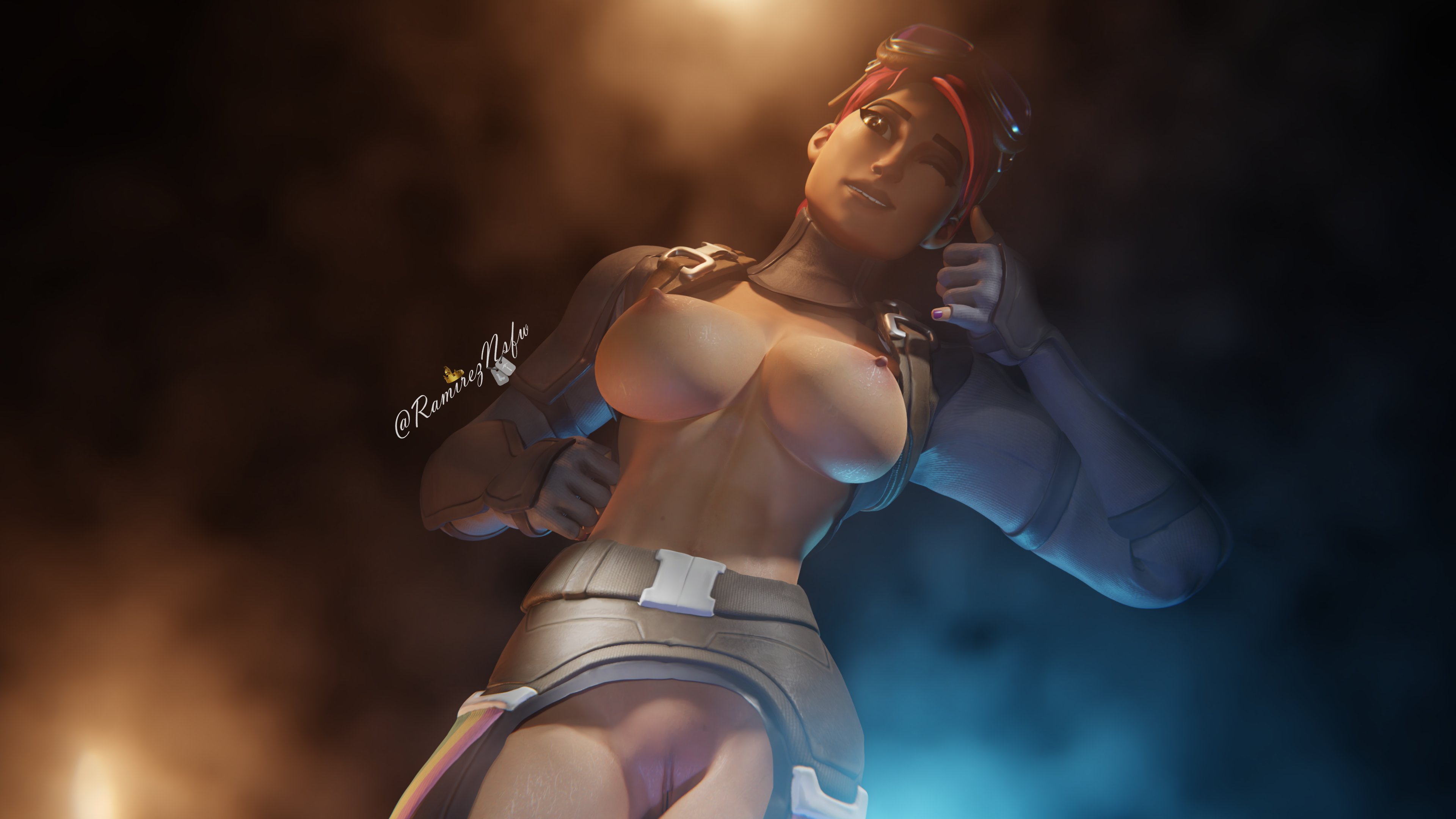 Brite Bomber (Fortnite) Rule 34 Image